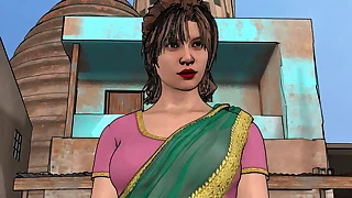 Desi Conduct oneself Mama aur Conduct oneself laddie ki chudayi Hindi Sexual relations Video